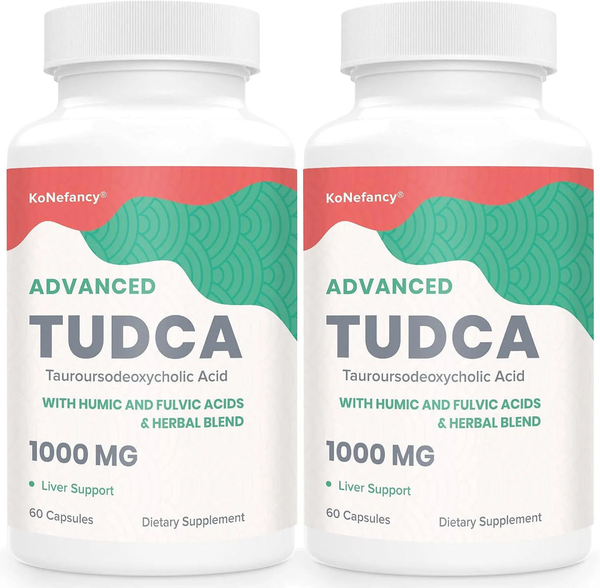 KONEFANCY - KoNefancy TUDCA Liver 1000Mg. 60 Capsulas 2 Pack - The Red Vitamin MX - Suplementos Alimenticios - {{ shop.shopifyCountryName }}