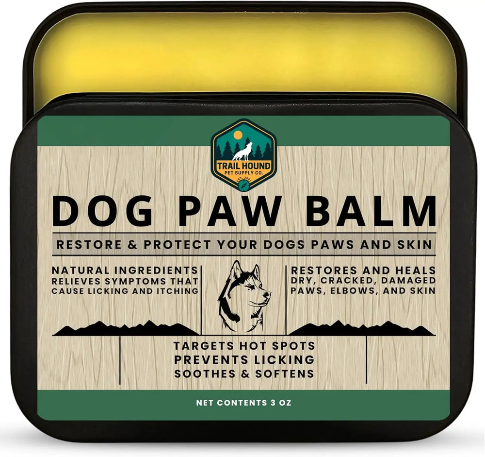 TRAIL HOUND - Trail Hound Dog Paw Balm 3 Oz. - The Red Vitamin MX - Remedios Para La Picazón De Perros - {{ shop.shopifyCountryName }}
