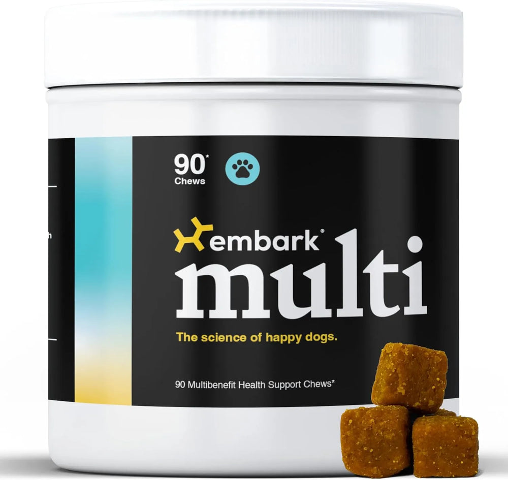 EMBARK - Embark Dog Multibenefit All-in-1 for Dogs 90 Masticables - The Red Vitamin MX - Multivitamínicos Para Perros - {{ shop.shopifyCountryName }}