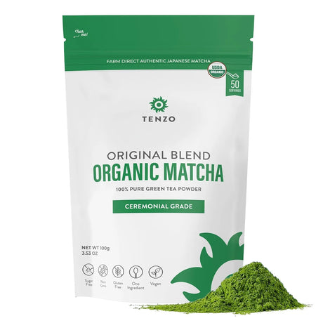 TENZO - Tenzo Tea Matcha Green Tea Powder 100Gr. - The Red Vitamin MX - Suplementos Alimenticios - {{ shop.shopifyCountryName }}