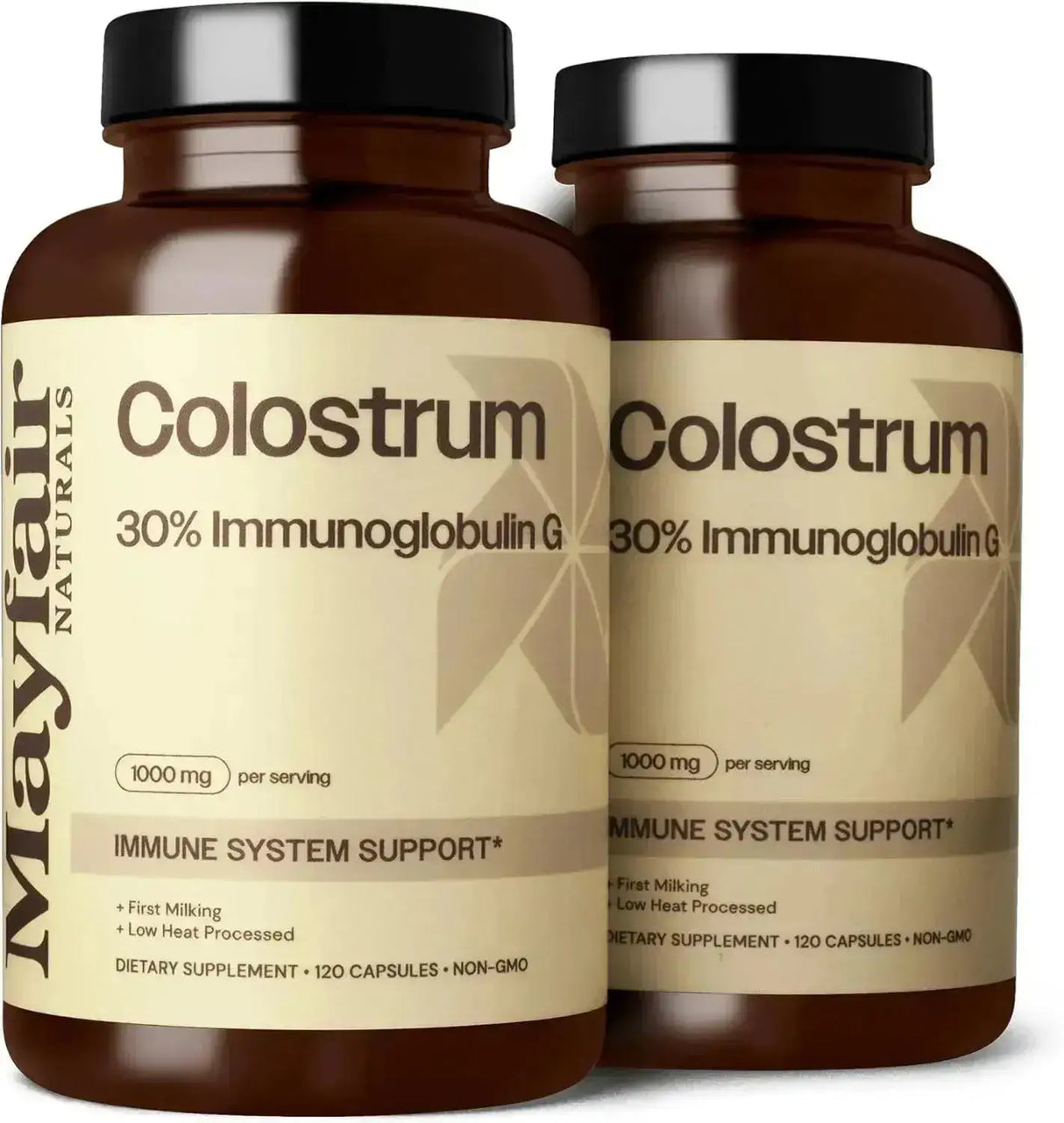 MAYFAIR - Mayfair Naturals Colostrum 30% IgG 120 Capsulas 2 Pack - The Red Vitamin MX - Suplementos Alimenticios - {{ shop.shopifyCountryName }}