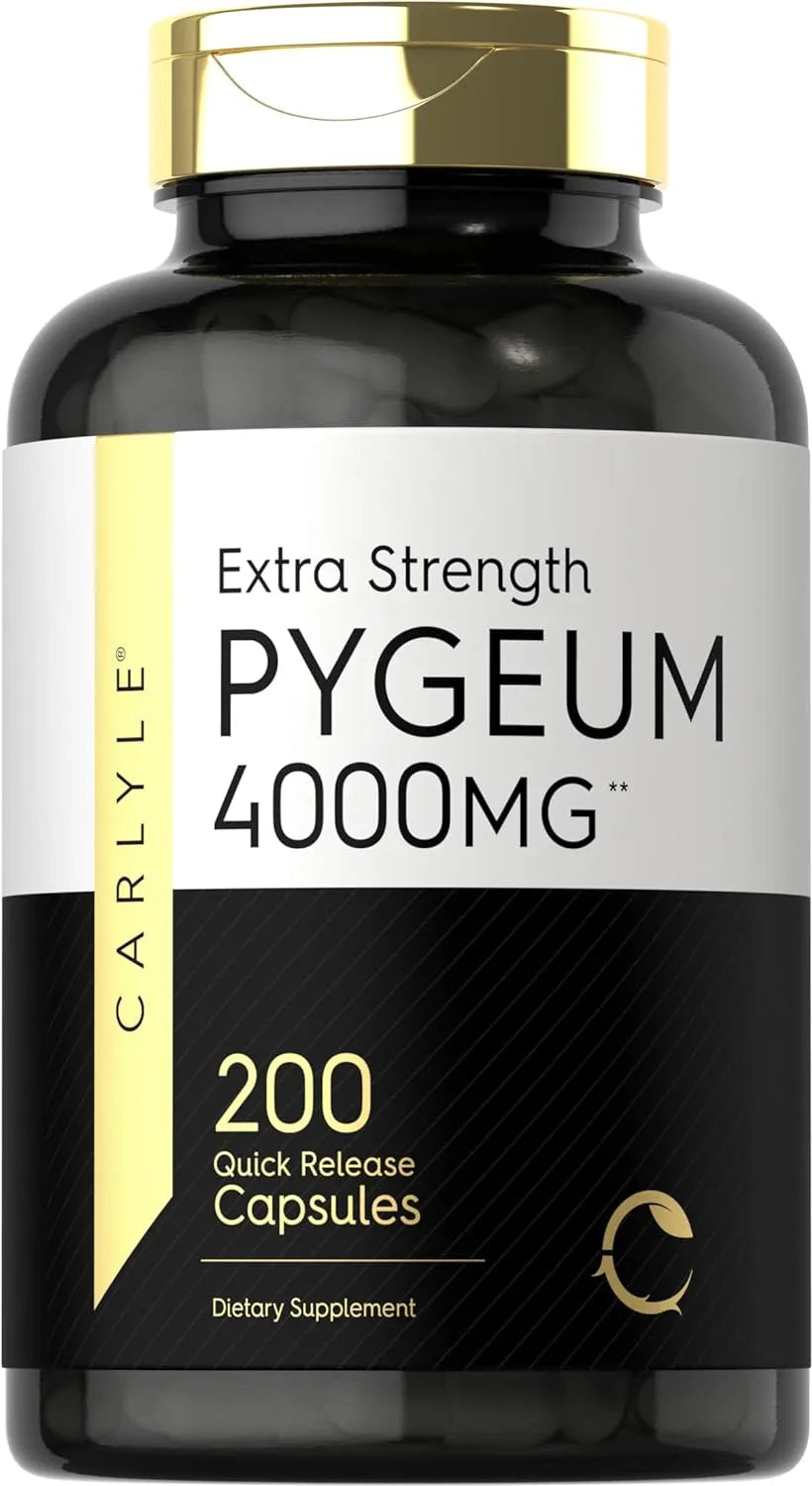 CARLYLE - Carlyle Pygeum Africanum Bark 4000Mg. 200 Capsulas - The Red Vitamin MX - Suplementos Alimenticios - {{ shop.shopifyCountryName }}