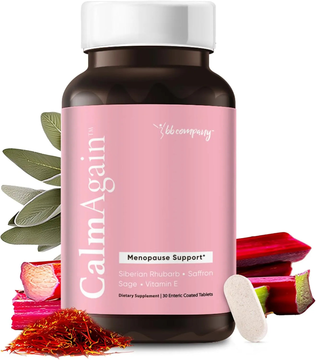 BB COMPANY - BB Company CalmAgain Menopause Support 30 Capsulas - The Red Vitamin MX - Suplementos Alimenticios - {{ shop.shopifyCountryName }}