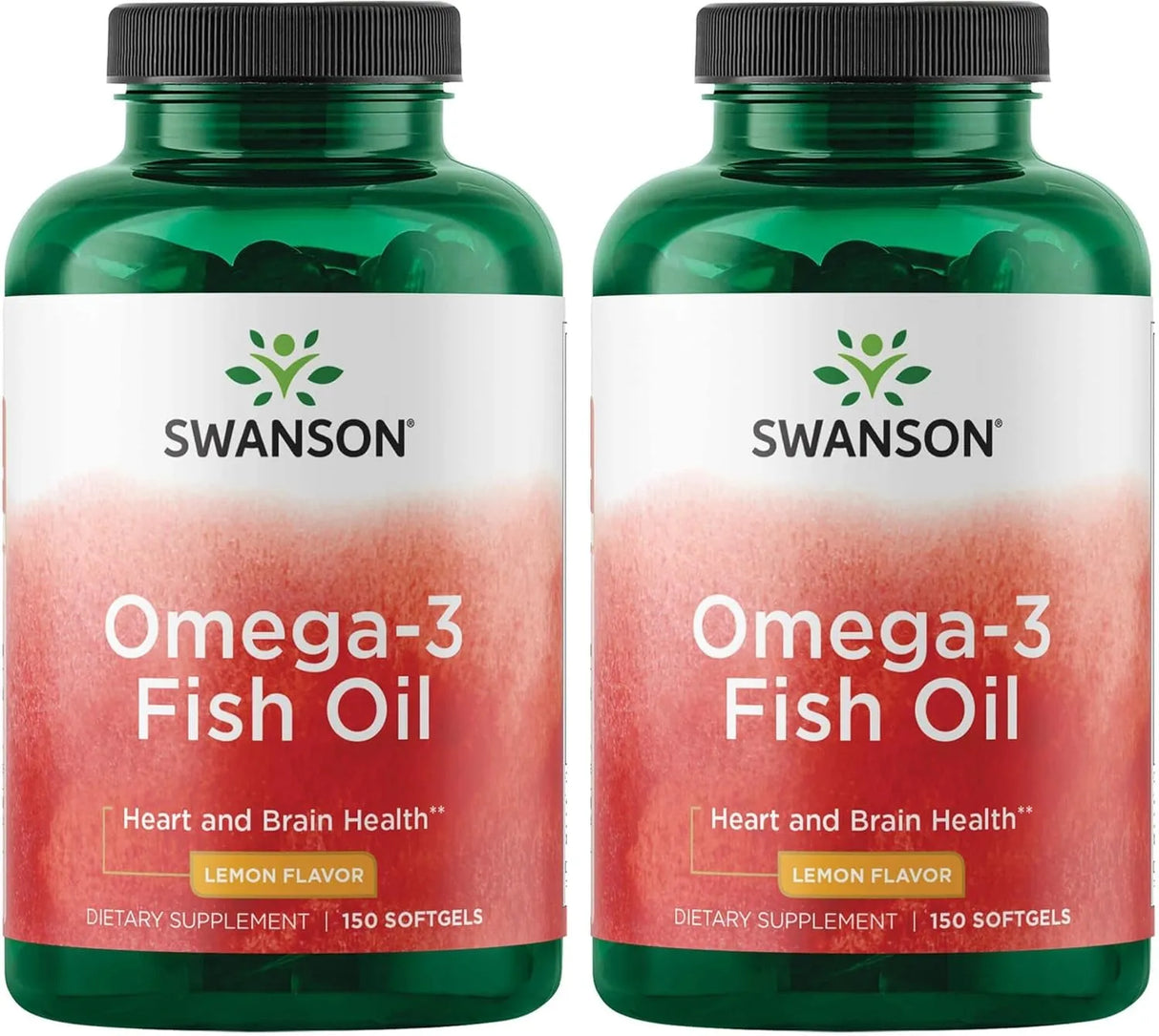 SWANSON - Swanson Omega 3 Fish Oil 150 Capsulas Blandas 2 Pack - The Red Vitamin MX - Suplementos Alimenticios - {{ shop.shopifyCountryName }}