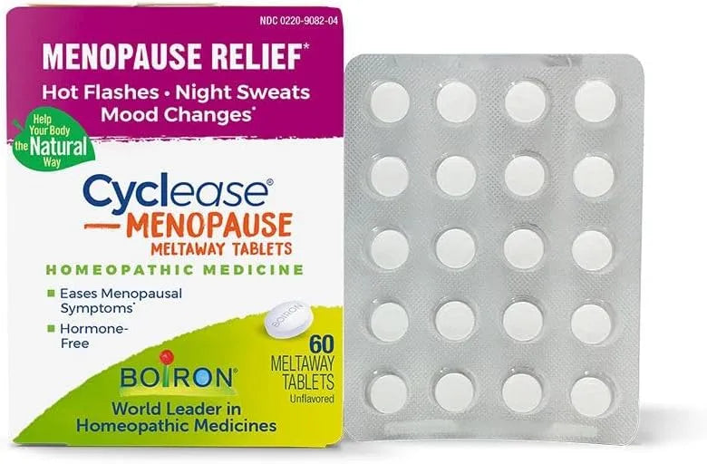 BOIRON - Boiron Cyclease Menopause 60 Tabletas - The Red Vitamin MX - Suplementos Alimenticios - {{ shop.shopifyCountryName }}
