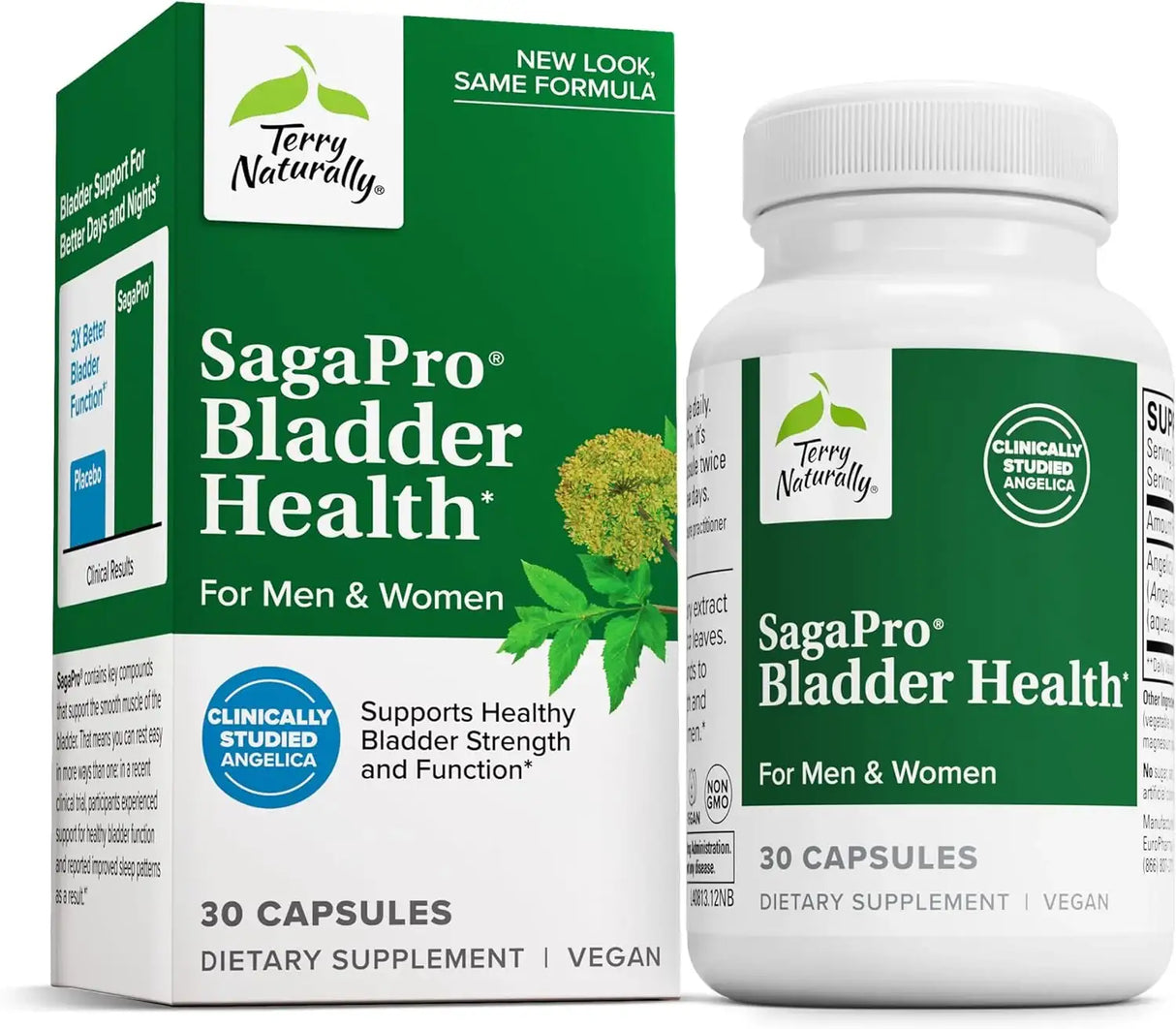 TERRY NATURALLY - Terry Naturally SagePro Bladder 30 Capsulas - The Red Vitamin MX - Suplementos Alimenticios - {{ shop.shopifyCountryName }}