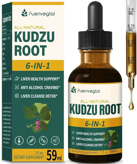 FUENVEGTAL - Fuenvegtal Kudzu Root Drops 2 Fl.Oz. - The Red Vitamin MX - Suplementos Alimenticios - {{ shop.shopifyCountryName }}