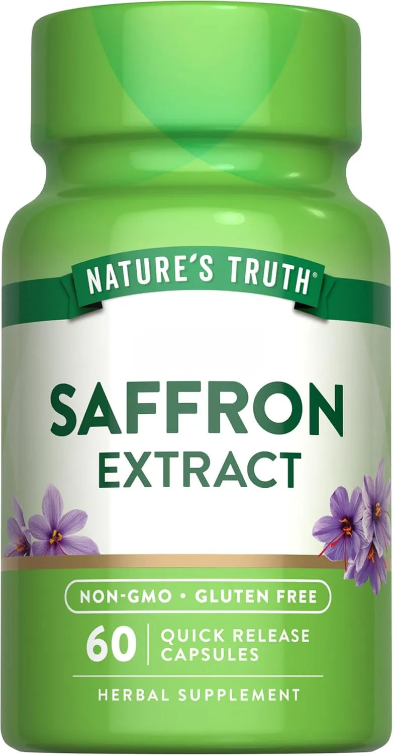NATURE'S TRUTH - Nature's Truth Saffron Extract 60 Capsulas - The Red Vitamin MX - Suplementos Alimenticios - {{ shop.shopifyCountryName }}