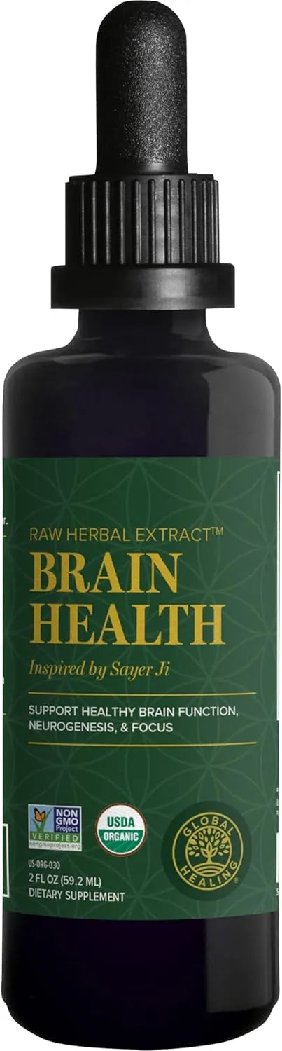 GLOBAL HEALING CENTER - Global Healing Center Brain Health 2 Fl.Oz. - The Red Vitamin MX - Suplementos Alimenticios - {{ shop.shopifyCountryName }}