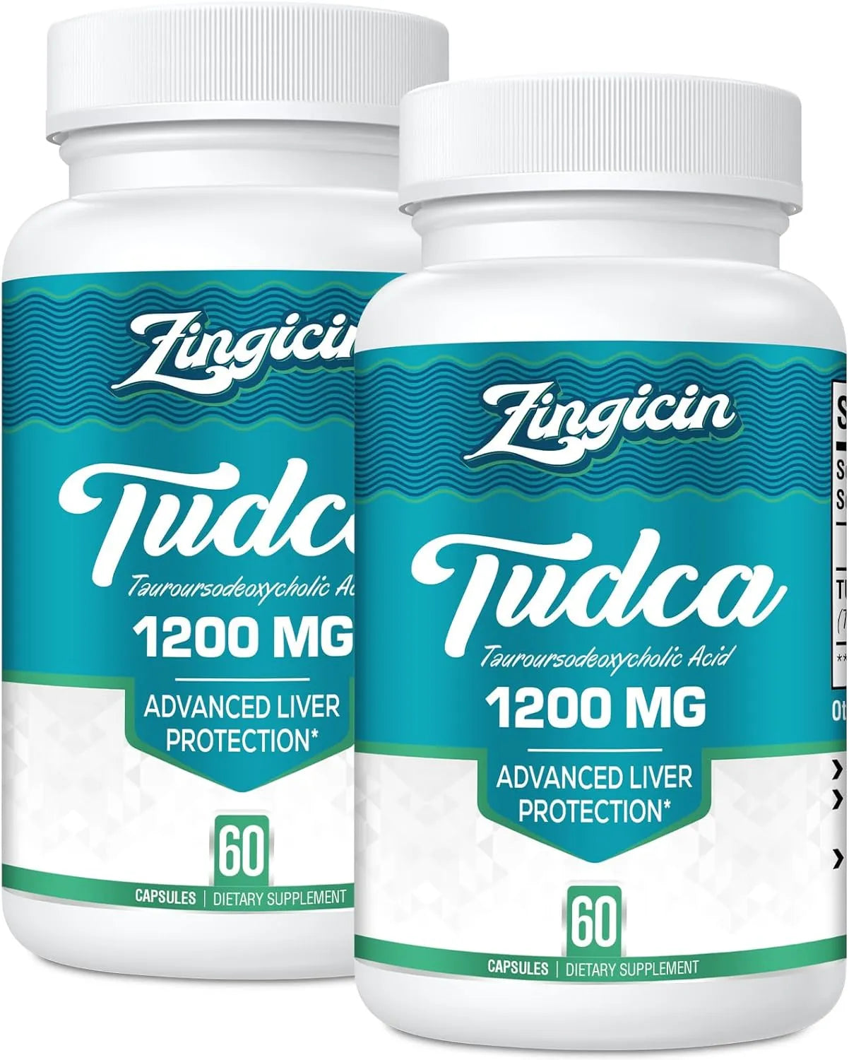 ZINGICIN - Zingicin TUDCA 1200Mg. 60 Capsulas 2 Pack - The Red Vitamin MX - Suplementos Alimenticios - {{ shop.shopifyCountryName }}