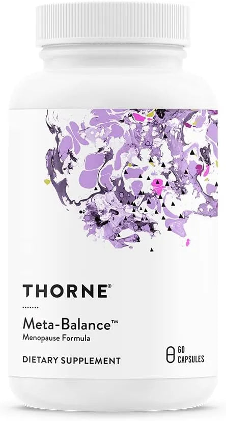 THORNE RESEARCH - THORNE Meta-Balance Nutritional Support for Women During Menopause 60 Capsulas - The Red Vitamin MX - Suplementos Alimenticios - {{ shop.shopifyCountryName }}