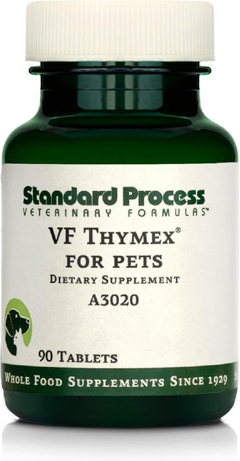 Standard Process Inc. VF Thymex for Pets 90 Tabletas
