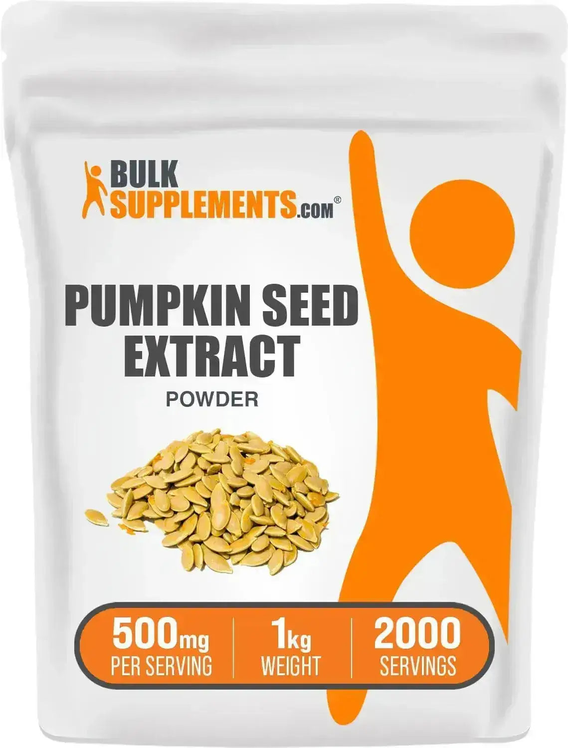 BULK SUPPLEMENTS - Bulk Supplements Pumpkin Seed Extract Powder 1 Kg. - The Red Vitamin MX - Suplementos Alimenticios - {{ shop.shopifyCountryName }}