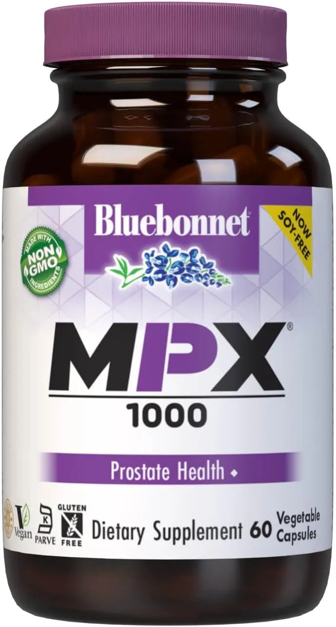 BLUEBONNET NUTRITION - BlueBonnet Nutrition MPX 1000 Prostate Support 60 Capsulas - The Red Vitamin MX - Suplementos Alimenticios - {{ shop.shopifyCountryName }}