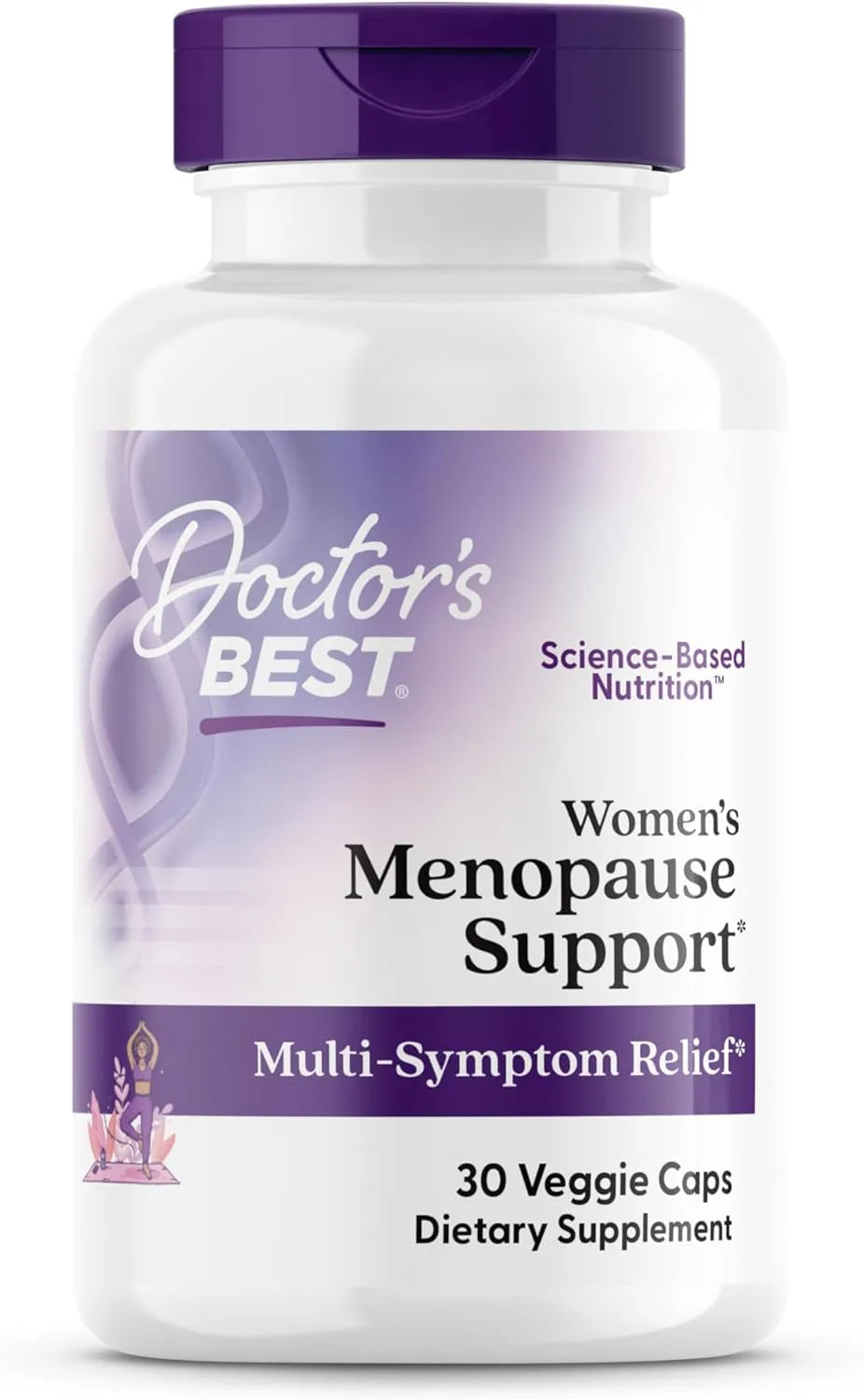 DOCTOR'S BEST - Doctor's Best Womens Menopause Support 30 Capsulas - The Red Vitamin MX - Suplementos Alimenticios - {{ shop.shopifyCountryName }}