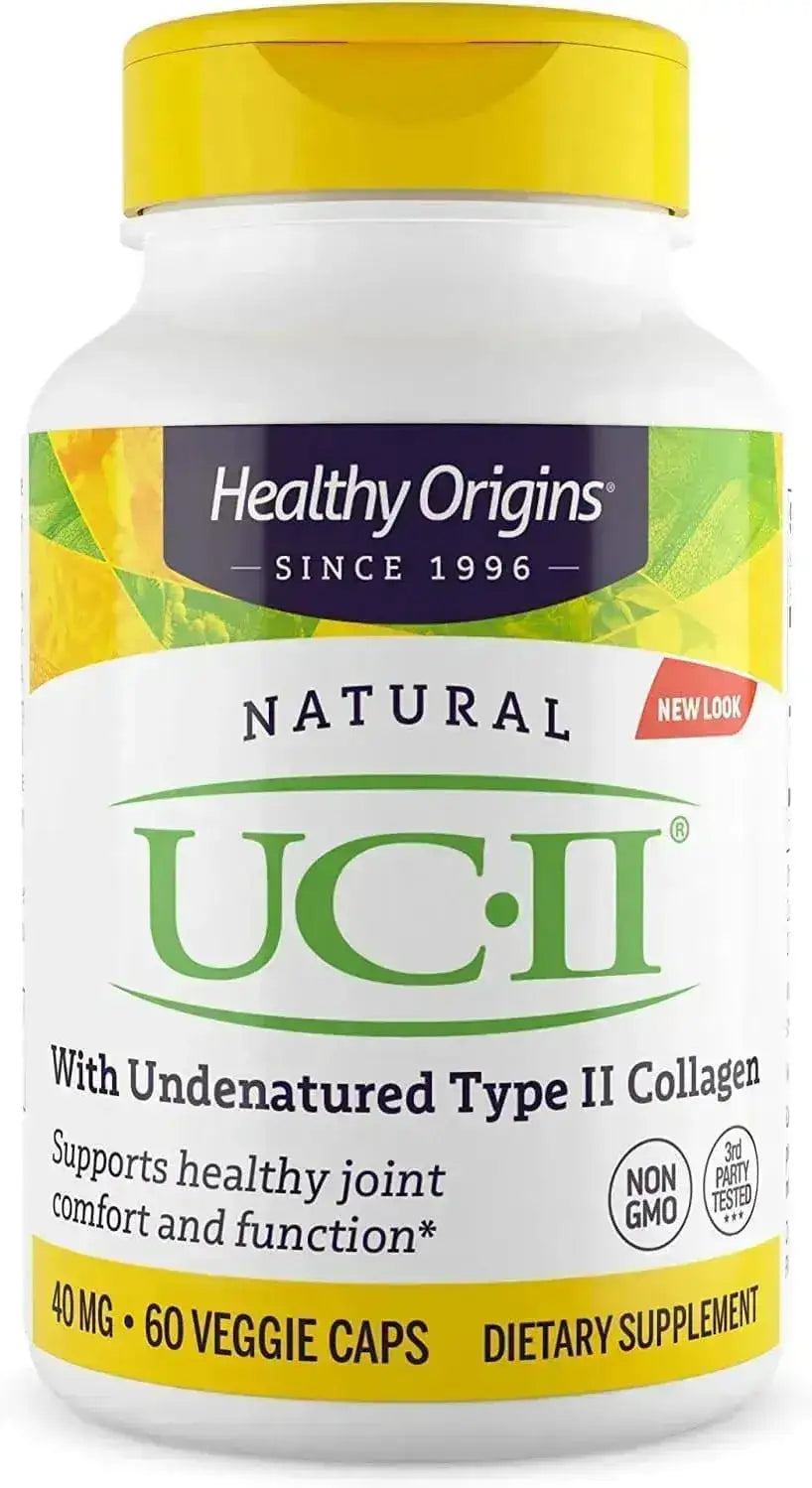 HEALTHY ORIGINS - Healthy Origins UC-II 40Mg. 60 Capsulas - The Red Vitamin MX - Suplementos Alimenticios - {{ shop.shopifyCountryName }}