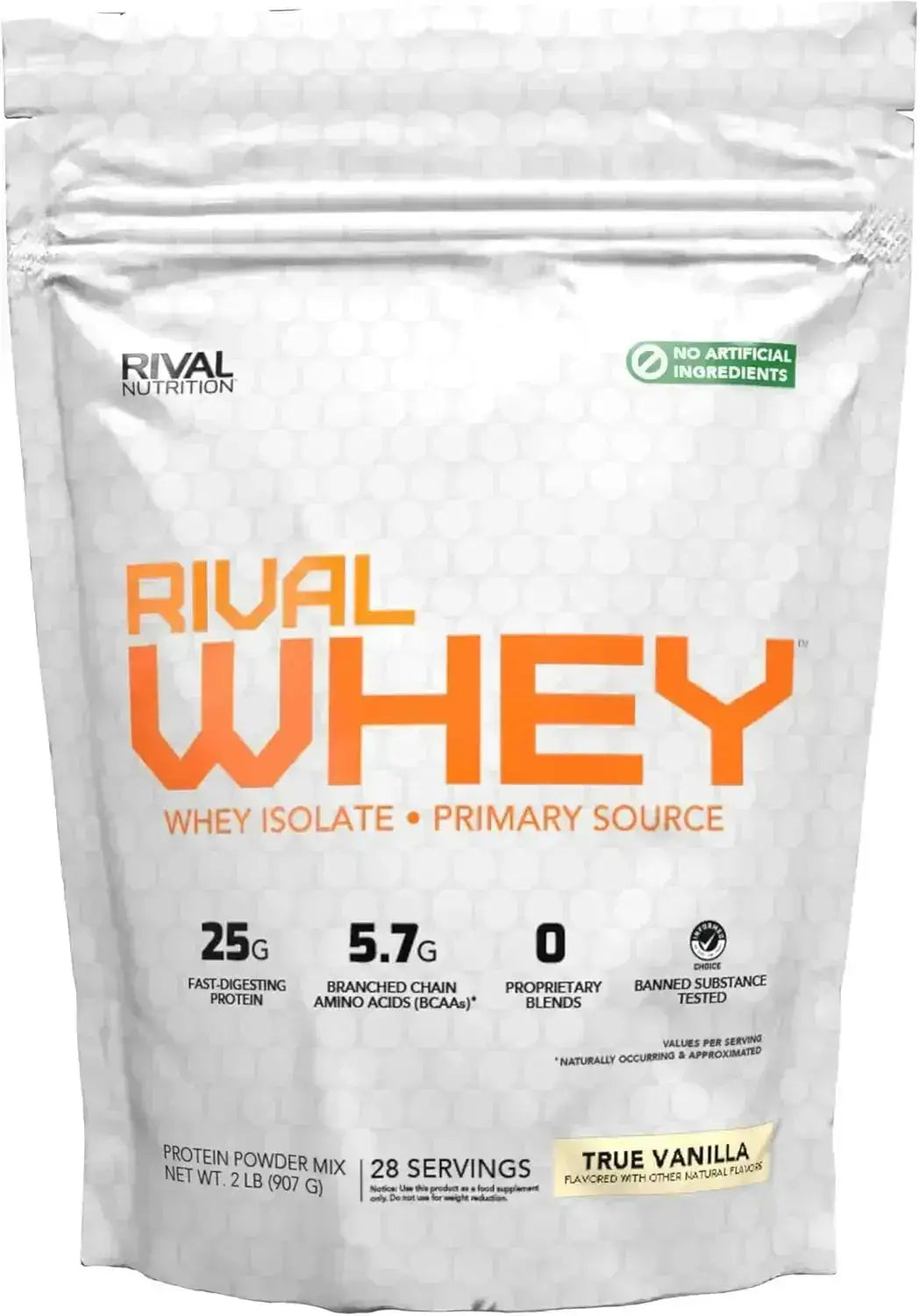 RIVAL NUTRITION - Rival Nutrition Naturally Flavored Rival Whey True Vanilla 907Gr. - The Red Vitamin MX - Suplementos Alimenticios - {{ shop.shopifyCountryName }}