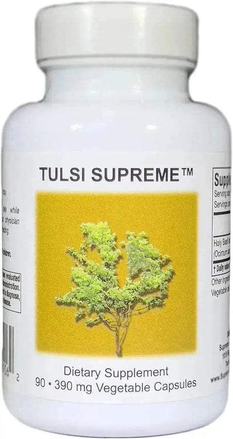 SUPREME NUTRITION - Supreme Nutrition Tulsi Supreme 90 Capsulas - The Red Vitamin MX - Suplementos Alimenticios - {{ shop.shopifyCountryName }}