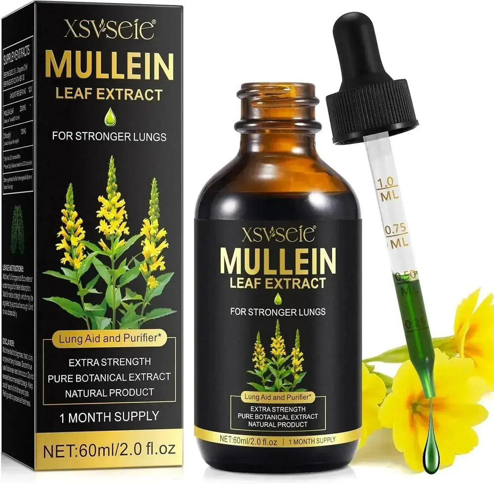 XSVSEIE - Xsvseie Mullein Drops for Lungs 2 Fl.Oz. - The Red Vitamin MX - Suplementos Alimenticios - {{ shop.shopifyCountryName }}