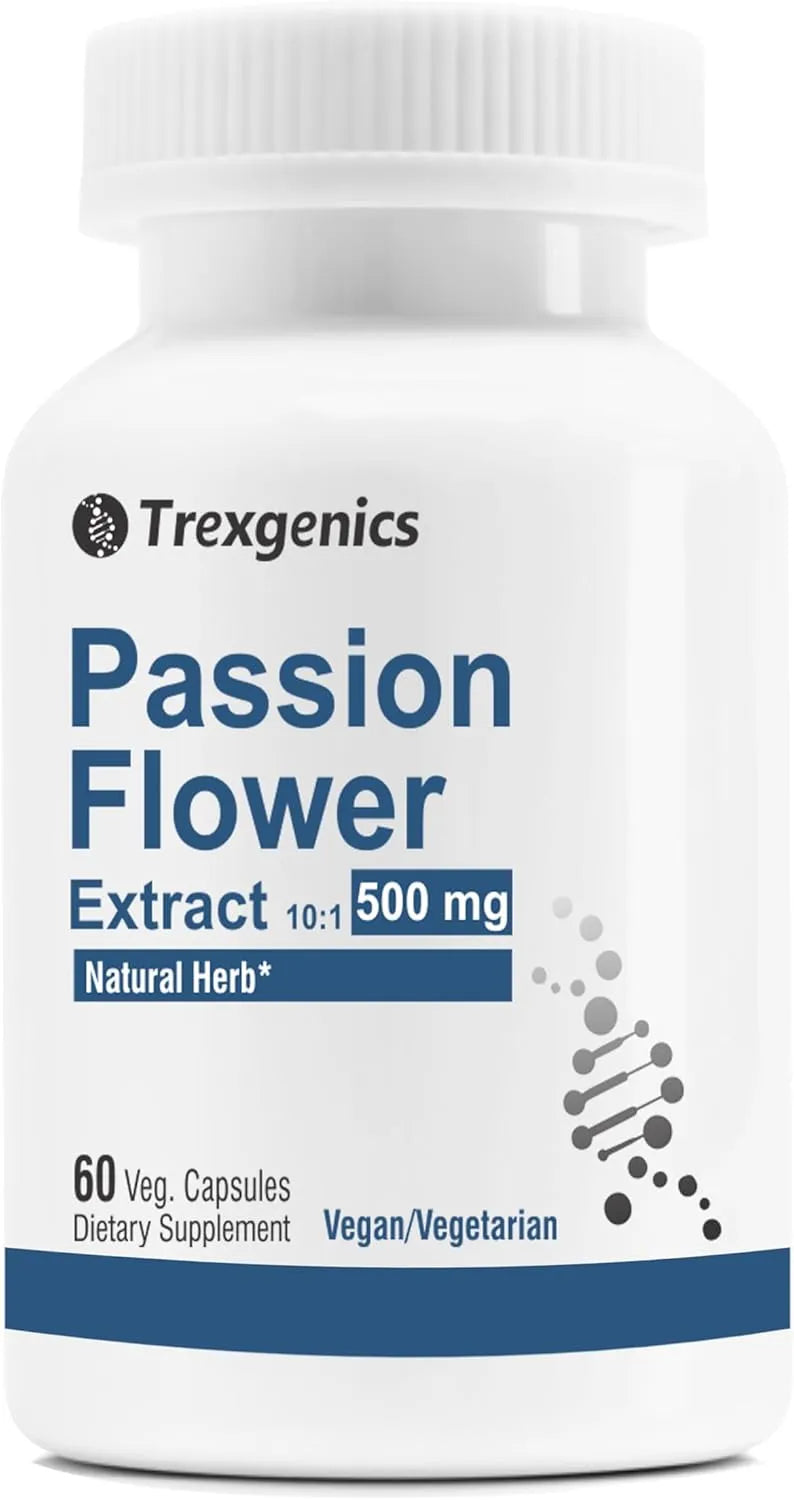 TREXGENICS - Trexgenics Passion Flower Extract 500Mg. 60 Capsulas - The Red Vitamin MX - Suplementos Alimenticios - {{ shop.shopifyCountryName }}