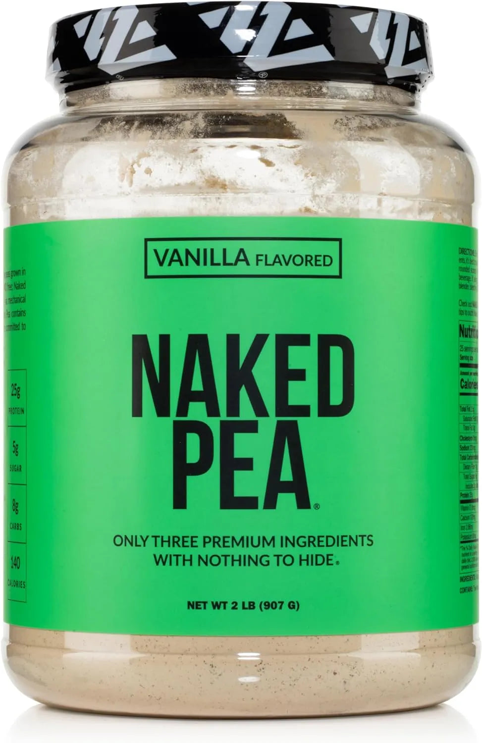 NAKED NUTRITION - Naked Pea Pea Protein Isolate 30 Servicios Vanilla 907Gr. - The Red Vitamin MX - Suplementos Alimenticios - {{ shop.shopifyCountryName }}