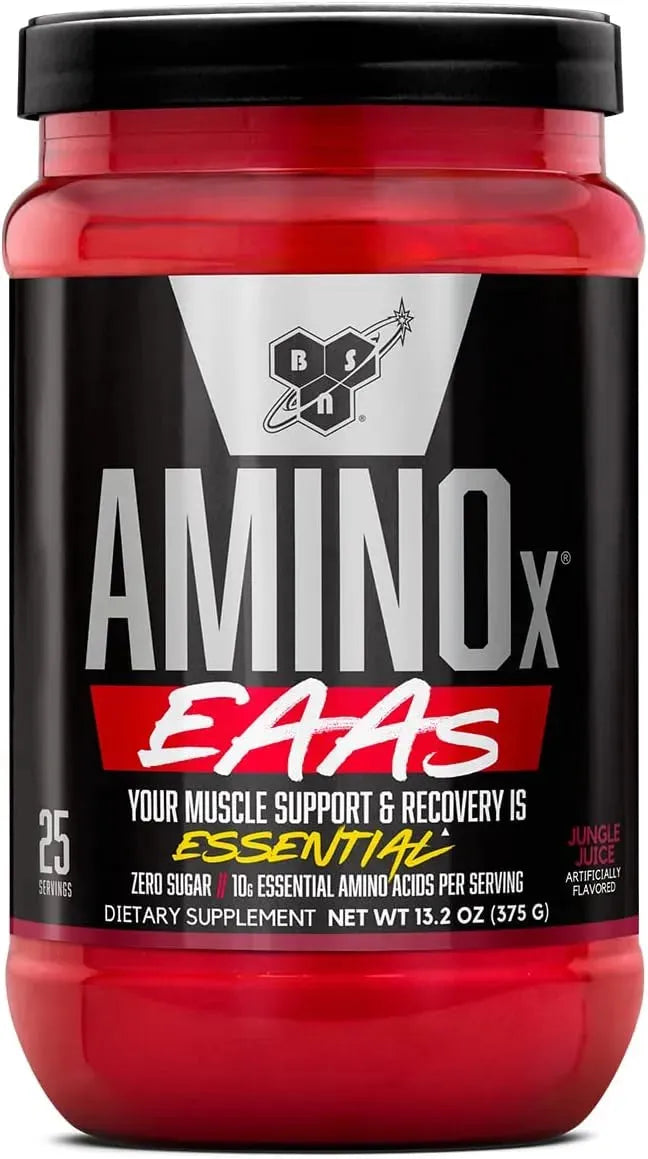 BSN - BSN Amino X EAAs 25 Servicios Jungle Juice 375Gr. - The Red Vitamin MX - Suplementos Alimenticios - {{ shop.shopifyCountryName }}