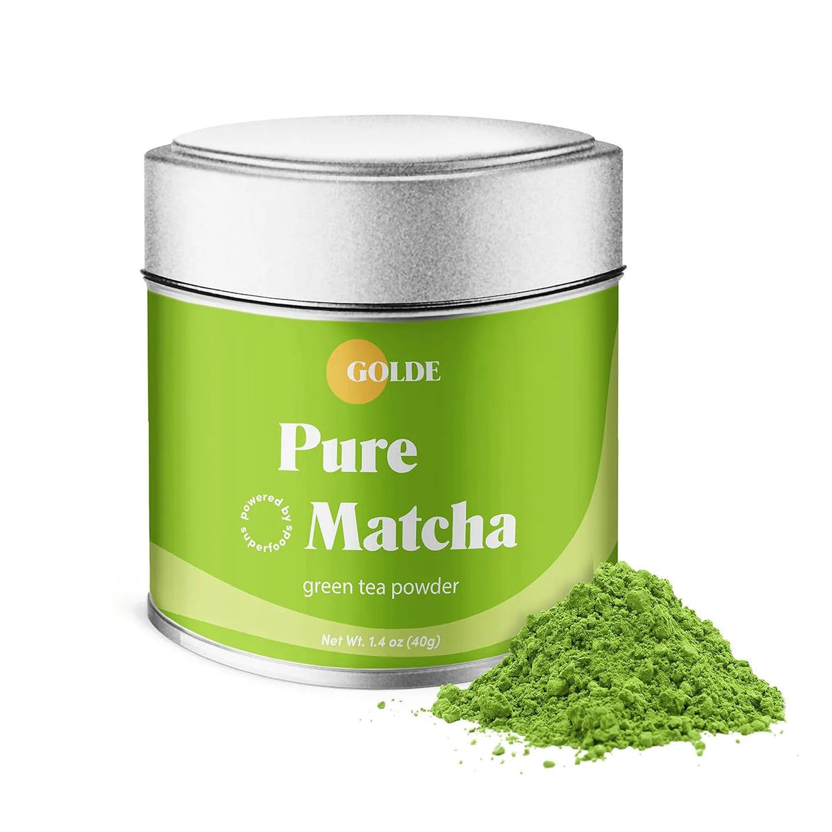 GOLDE - GOLDE Pure Matcha Ceremonial Grade Powder 40Gr. - The Red Vitamin MX - Suplementos Alimenticios - {{ shop.shopifyCountryName }}