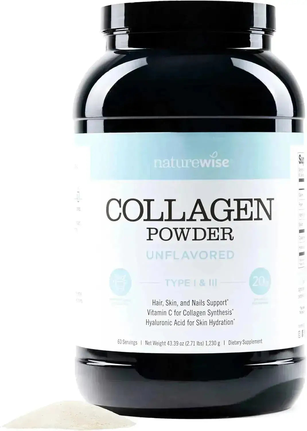 NATUREWISE - NatureWise Collagen Peptides Powder with Hyaluronic Acid and Vitamin C 1,250Gr. - The Red Vitamin MX - Suplementos Alimenticios - {{ shop.shopifyCountryName }}
