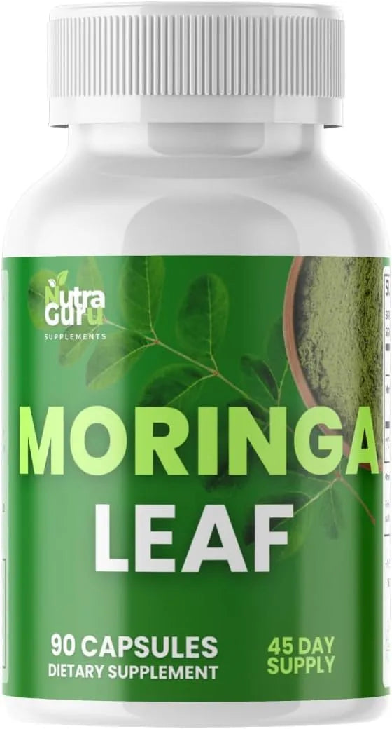 NUTRA GURU - Nutra Guru Moringa 90 Capsulas - The Red Vitamin MX - Suplementos Alimenticios - {{ shop.shopifyCountryName }}