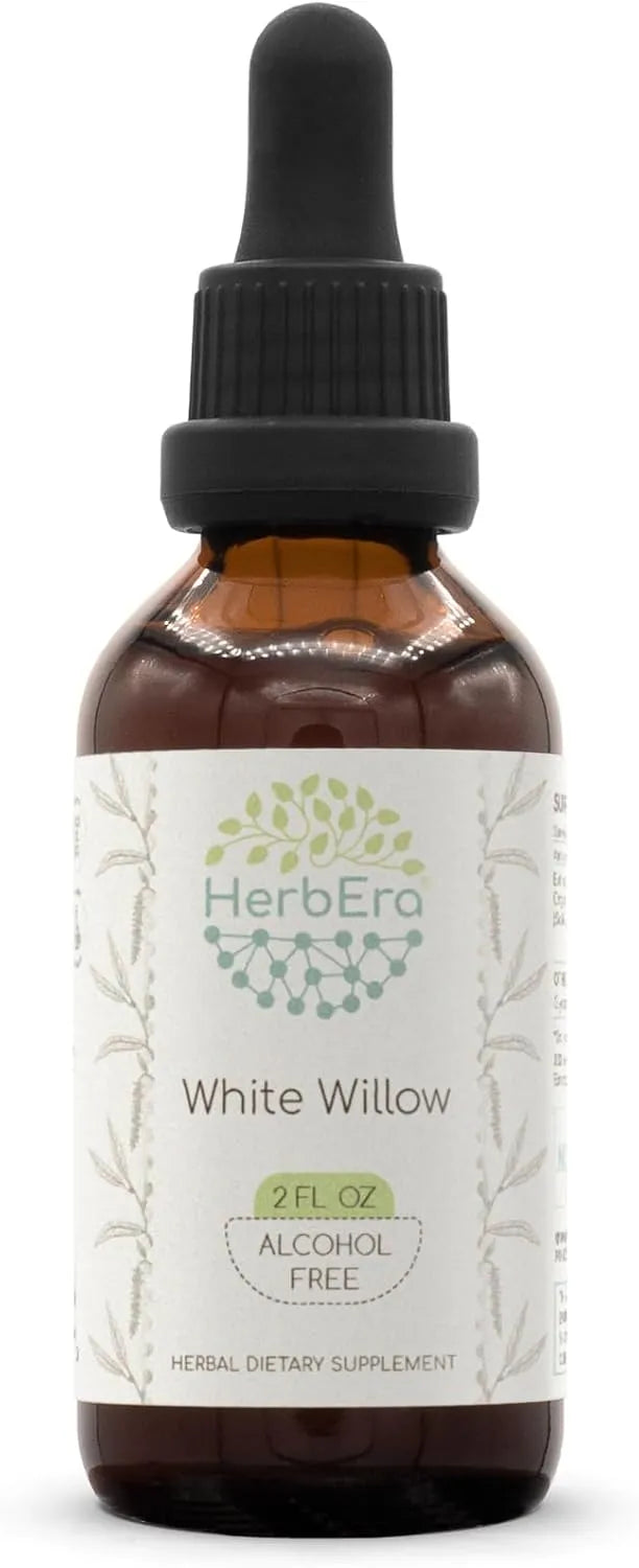 HERBERA - HerbEra White Willow B60 Alcohol-Free Herbal Extract Tincture 2 Fl.Oz. - The Red Vitamin MX - Suplementos Alimenticios - {{ shop.shopifyCountryName }}