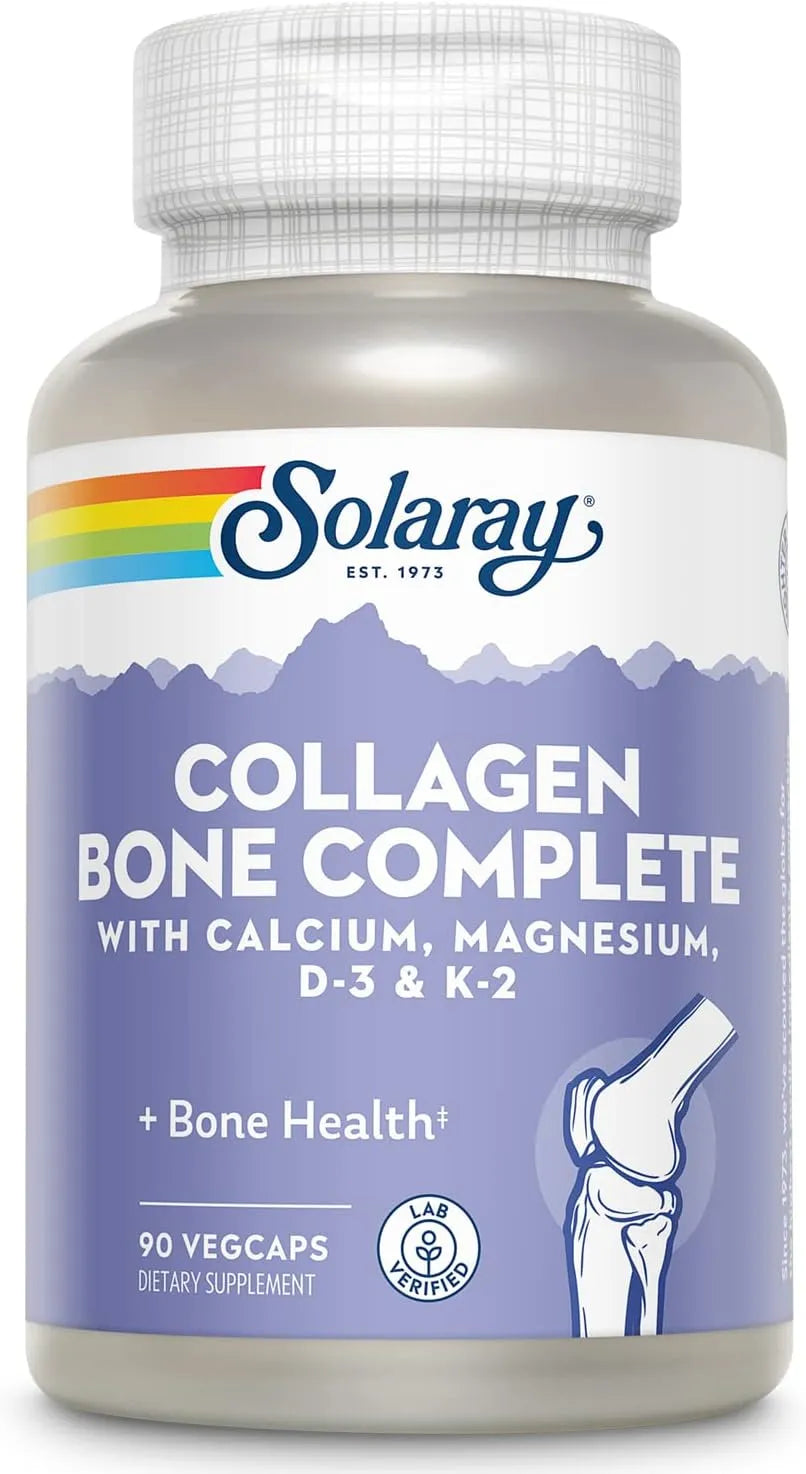 SOLARAY - SOLARAY Collagen Bone Complete 90 Capsulas - The Red Vitamin MX - Suplementos Alimenticios - {{ shop.shopifyCountryName }}