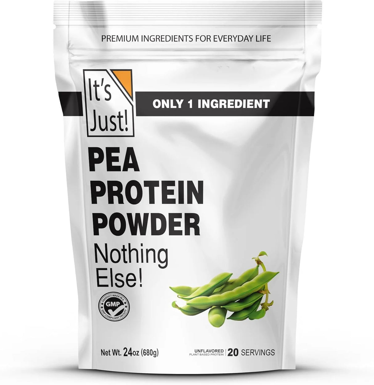IT´S JUST! - It's Just! 100% Pea Protein Unflavored 680Gr. - The Red Vitamin MX - Suplementos Alimenticios - {{ shop.shopifyCountryName }}