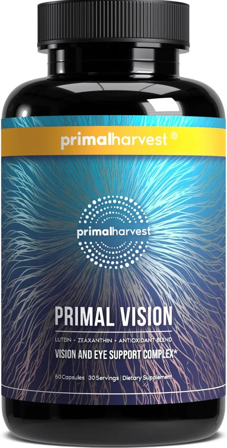 PRIMAL HARVEST - Primal Harvest Vision and Eye Support Complex 60 Capsulas - The Red Vitamin MX - Suplementos Alimenticios - {{ shop.shopifyCountryName }}