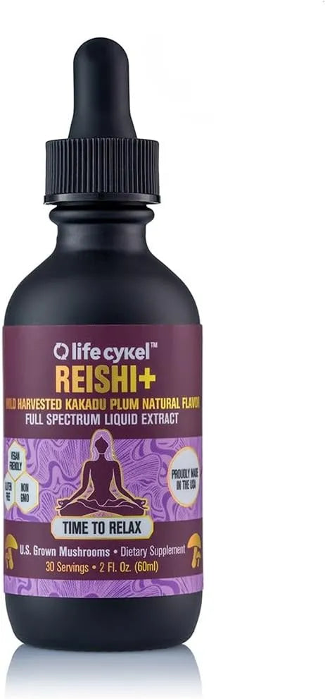 LIFE CYKEL - Life Cykel Reishi Mushroom Extract 2 Fl.Oz. - The Red Vitamin MX - Suplementos Alimenticios - {{ shop.shopifyCountryName }}
