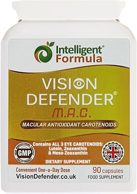 INTELLIGENT FORMULA - Intelligent Formula Vision Defender Lutein, Zeaxanthin & Meso-Zeaxanthin 90 Capsulas - The Red Vitamin MX - Suplementos Alimenticios - {{ shop.shopifyCountryName }}