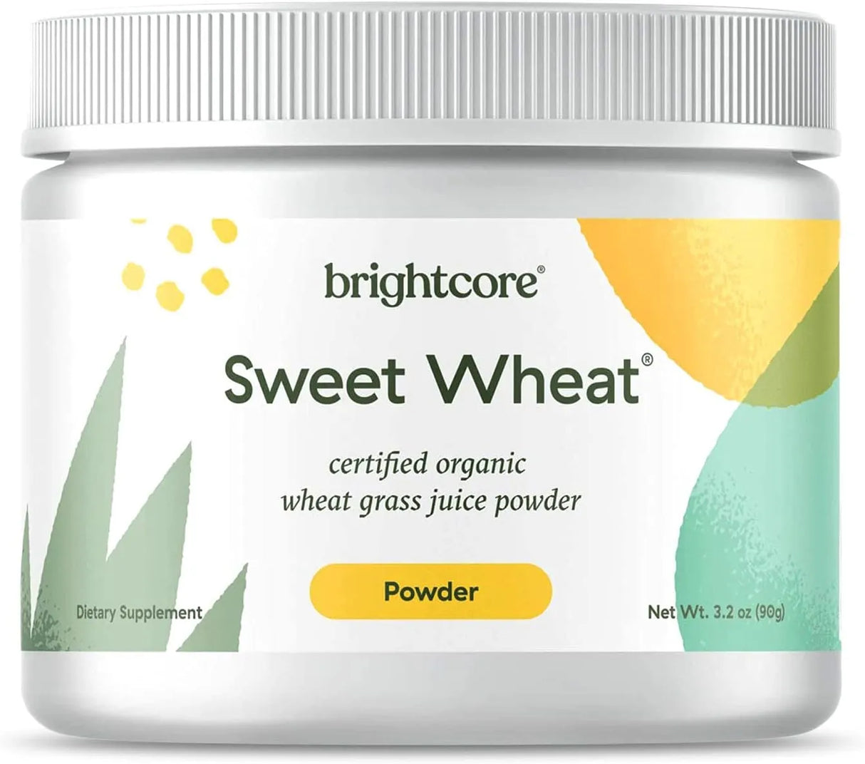 BRIGHTCORE - Brightcore Nutrition Sweet Wheat Wheatgrass Juice Powder 90Gr. - The Red Vitamin MX - Suplementos Alimenticios - {{ shop.shopifyCountryName }}