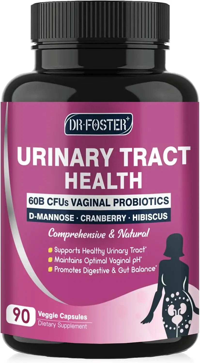 DR FOSTER - DRFOSTER Urinary Tract Health for Women 90 Capsulas - The Red Vitamin MX - Suplementos Alimenticios - {{ shop.shopifyCountryName }}