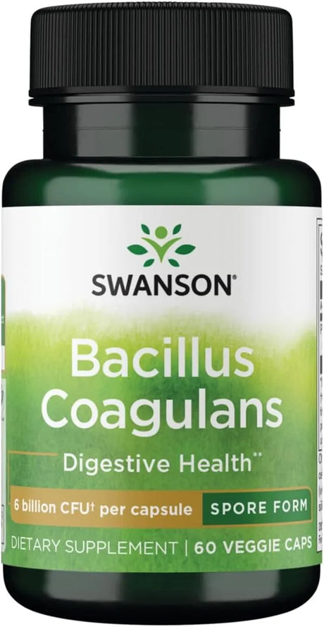 SWANSON - Swanson Bacillus Coagulans 60 Capsulas - The Red Vitamin MX - Suplementos Alimenticios - {{ shop.shopifyCountryName }}