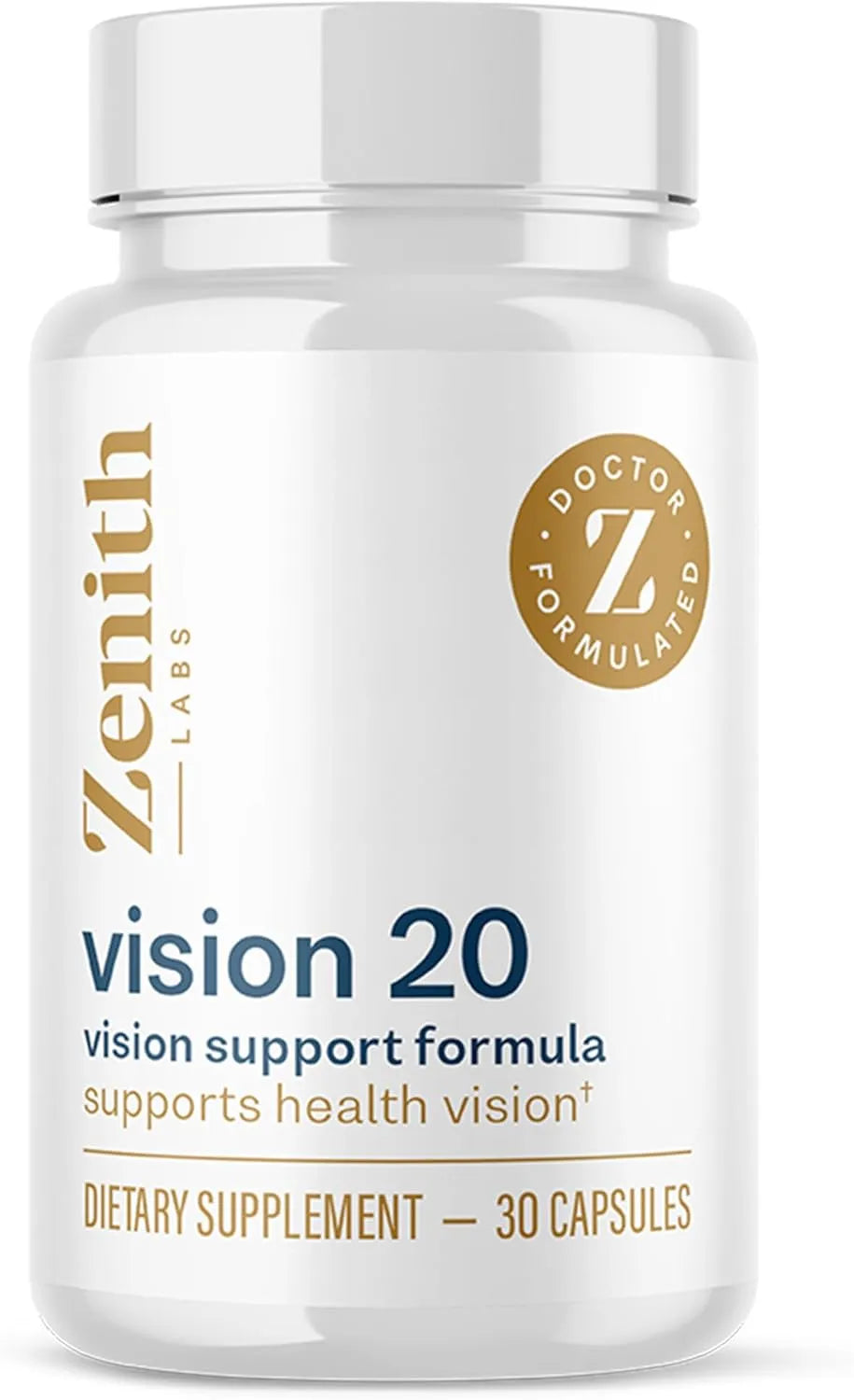 ZENITH LABS - Zenith Labs Vision 20 Eye Vitamins 30 Capsulas - The Red Vitamin MX - Suplementos Alimenticios - {{ shop.shopifyCountryName }}