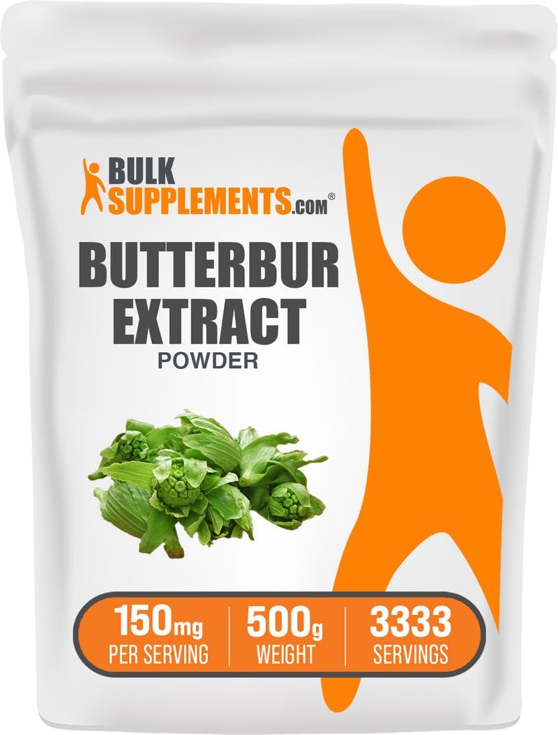 BulkSupplements Butterbur Extract Powder 150Mg. 500Gr.