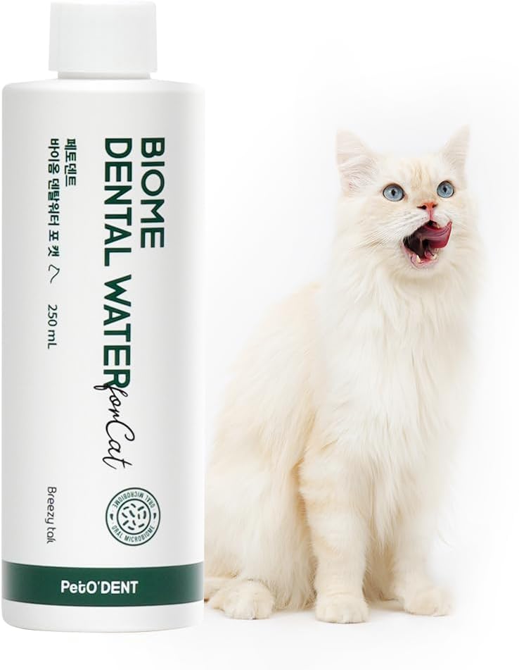 PetO'Dent Dental Water Additive for Cats 250Ml.