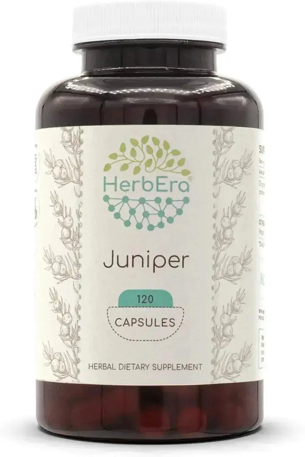 HERBERA - HerbEra Juniper 500Mg. 120 Capsulas - The Red Vitamin MX - Suplementos Alimenticios - {{ shop.shopifyCountryName }}