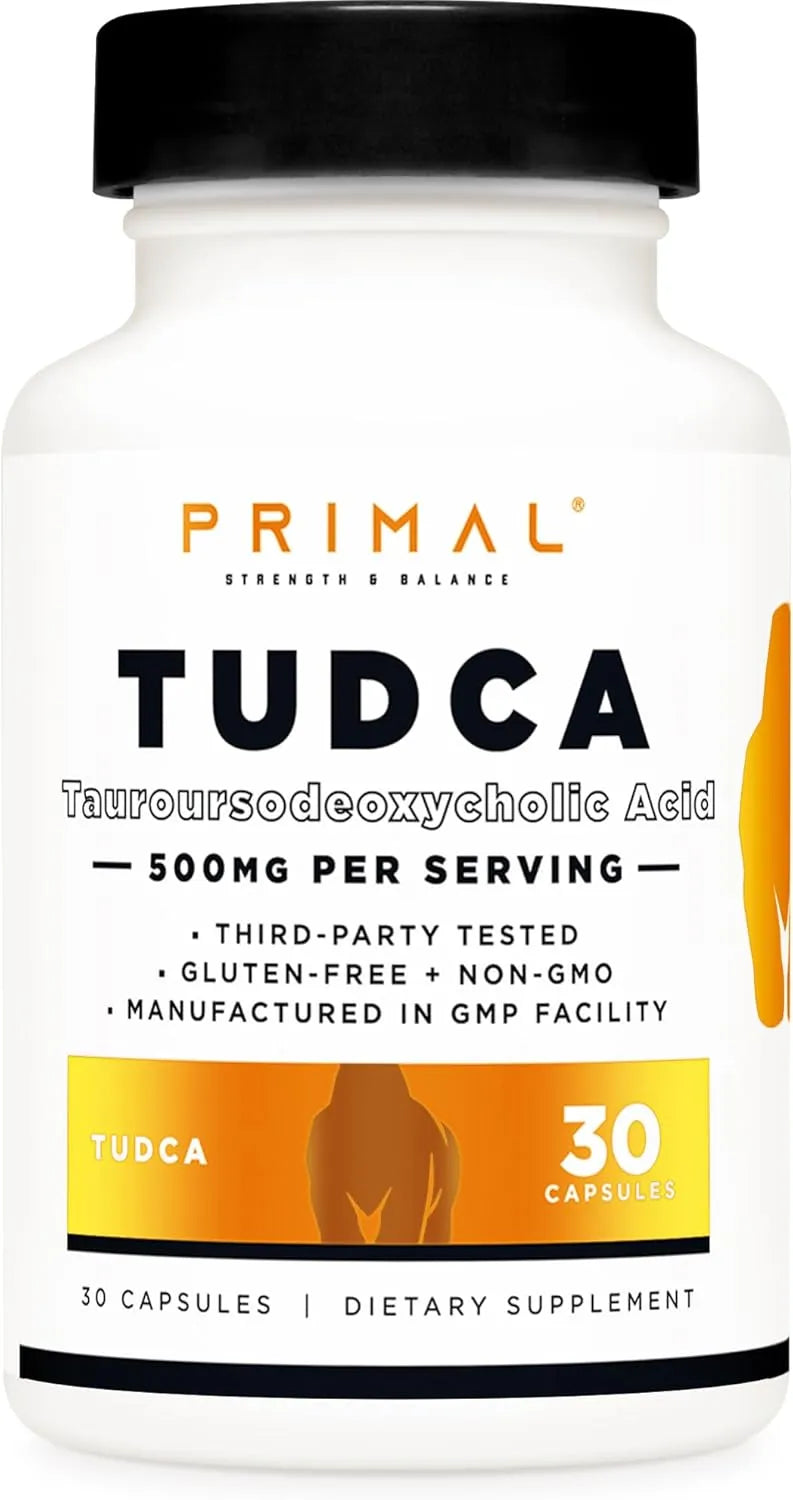 PRIMAL - Primal Tudca 500Mg. 30 Capsulas - The Red Vitamin MX - Suplementos Alimenticios - {{ shop.shopifyCountryName }}