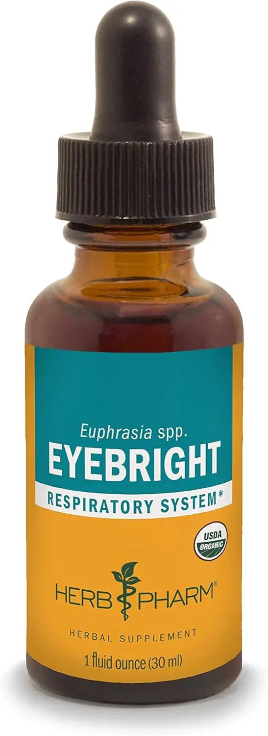HERB PHARM - Herb Pharm Certified Organic Eyebright Liquid Extract 1 Fl.Oz. - The Red Vitamin MX - Suplementos Alimenticios - {{ shop.shopifyCountryName }}