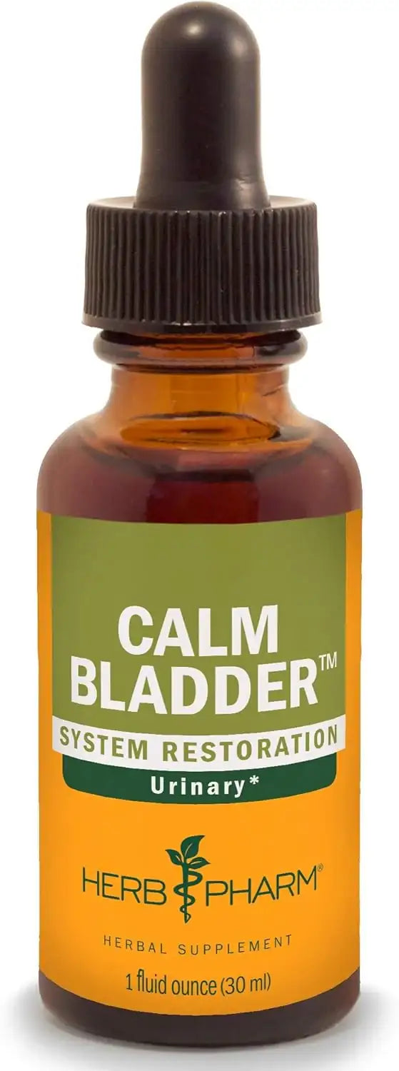HERB PHARM - Herb Pharm Calm Bladder Liquid Formula for Urinary System Support 1 Fl.Oz. - The Red Vitamin MX - Suplementos Alimenticios - {{ shop.shopifyCountryName }}