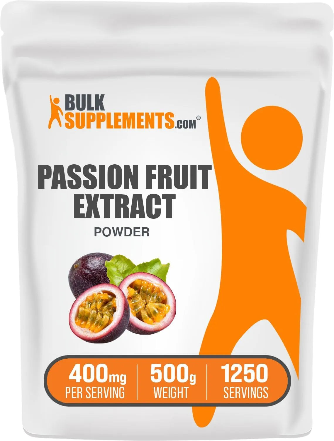 BULK SUPPLEMENTS - Bulk Supplements Passion Fruit Extract Powder 500Gr. - The Red Vitamin MX - Suplementos Alimenticios - {{ shop.shopifyCountryName }}