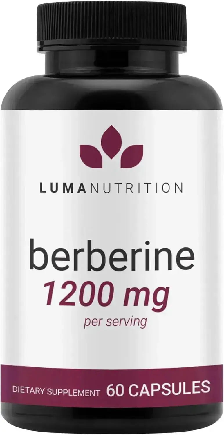 LUMA NUTRITION - Luma Nutrition Berberine 1200Mg. 60 Capsulas - The Red Vitamin MX - Suplementos Alimenticios - {{ shop.shopifyCountryName }}