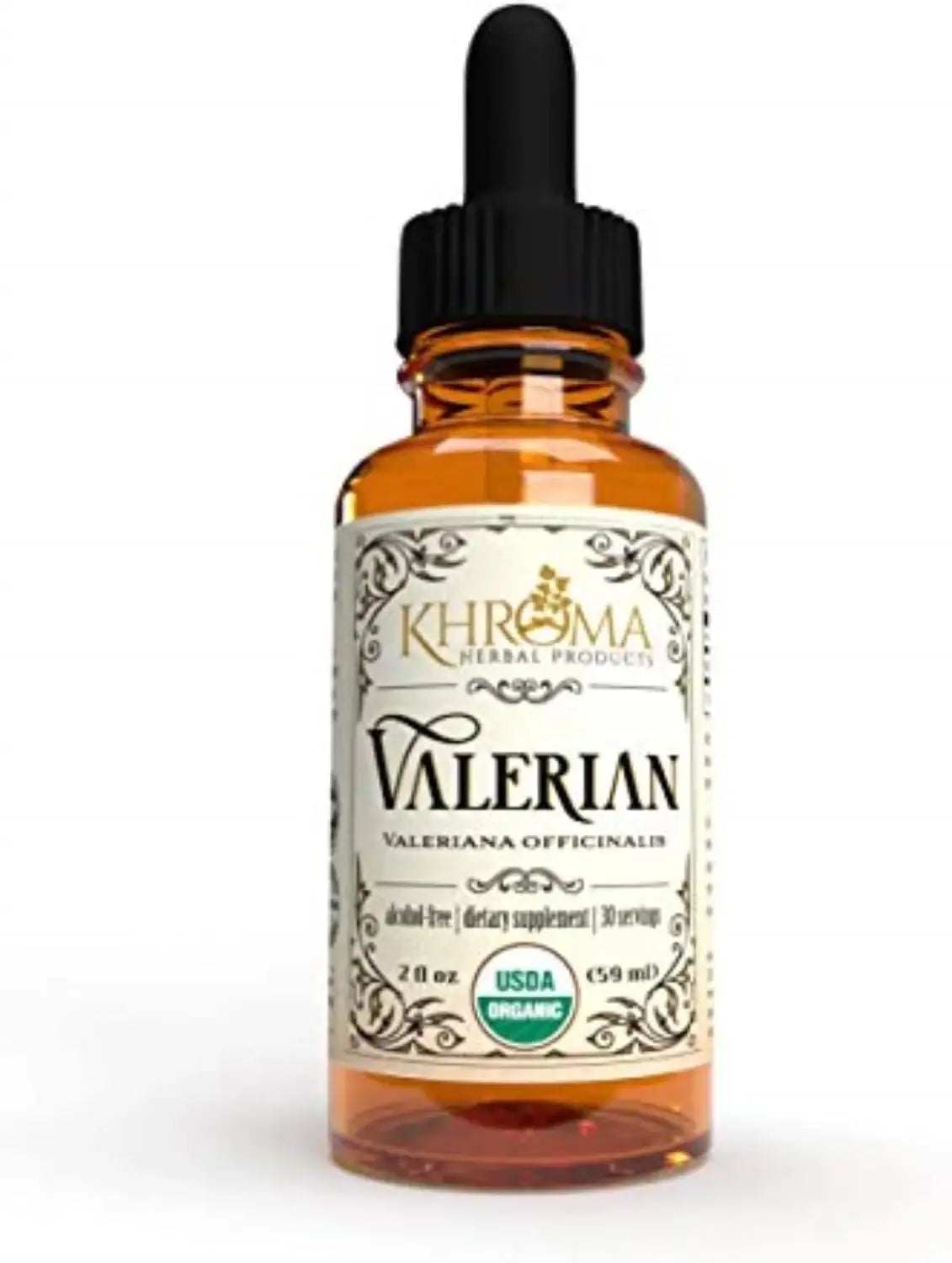 KHROMA - Khroma Organic Valerian Root 2 Fl.Oz. - The Red Vitamin MX - Suplementos Alimenticios - {{ shop.shopifyCountryName }}