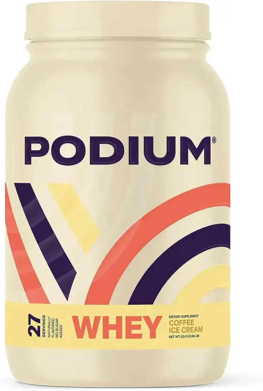 PODIUM NUTRITION - Podium Nutrition Whey Protein Powder 27 Servicios Coffee Ice Cream 924Gr. - The Red Vitamin MX - Suplementos Alimenticios - {{ shop.shopifyCountryName }}