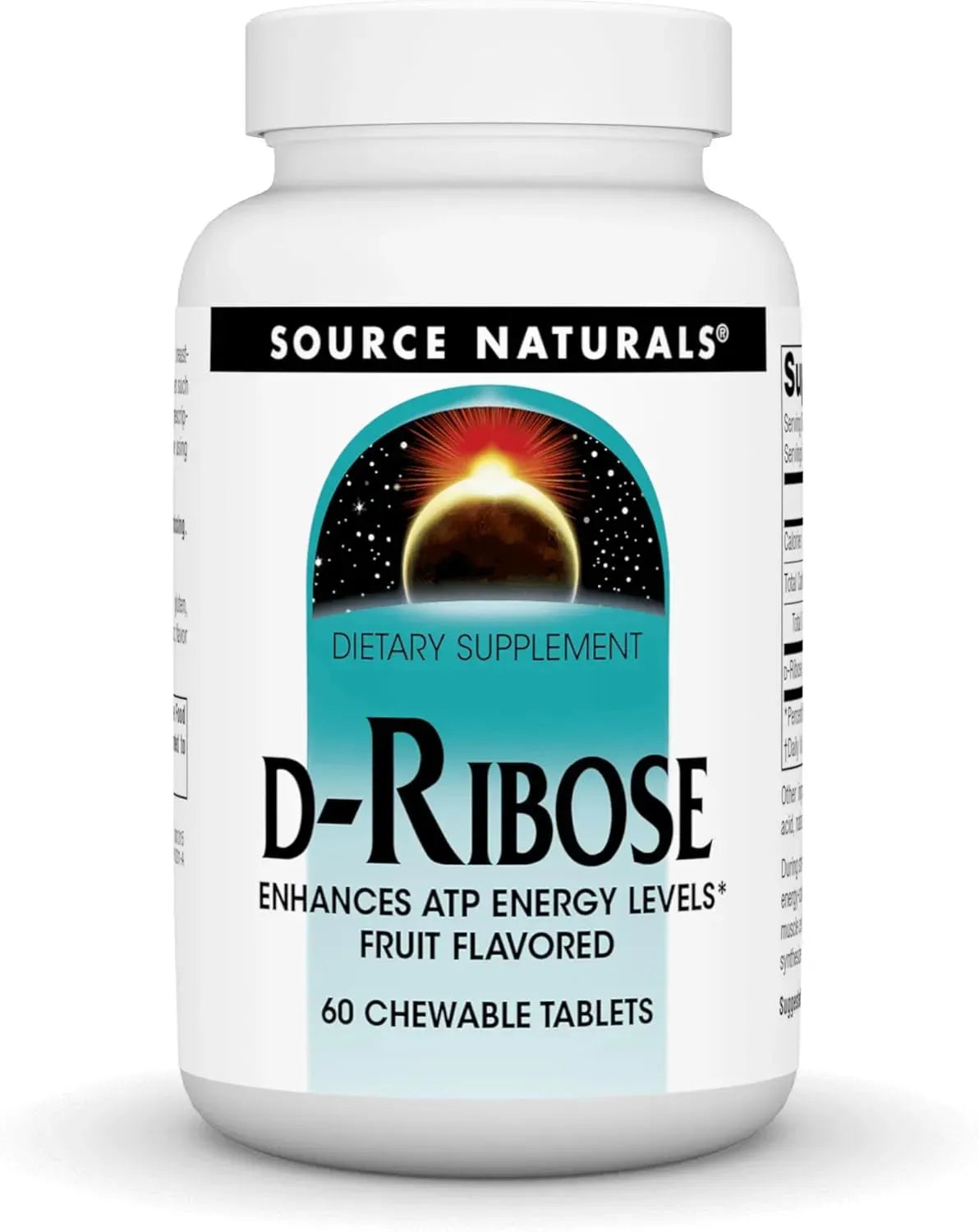 SOURCE NATURALS - Source Naturals Ribose 60 Tabletas Masticables - The Red Vitamin MX - Suplementos Alimenticios - {{ shop.shopifyCountryName }}